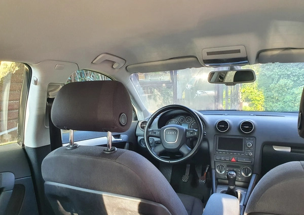 Audi A3 cena 14000 przebieg: 220000, rok produkcji 2007 z Gdańsk małe 79